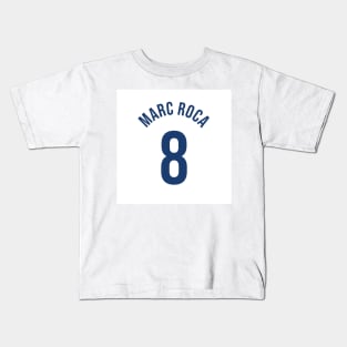 Marc Roca 8 Home Kit - 22/23 Season Kids T-Shirt